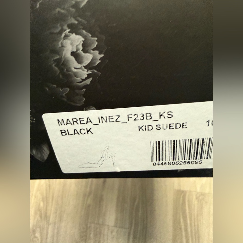 NIB Inez Marea slingback suede heels 10.5 - Picture 4 of 4